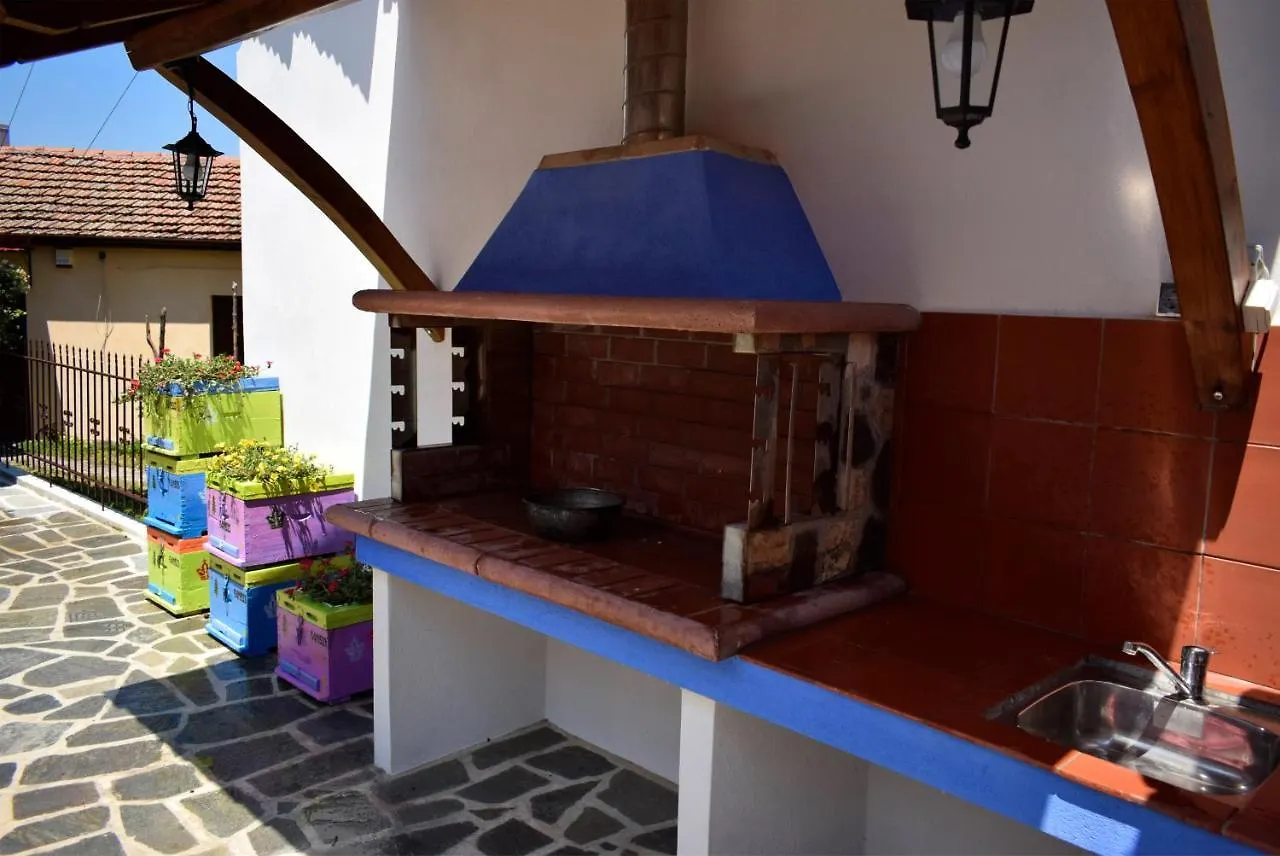 Holiday home Renovated Old Manor House With Yard Villa Arnaia Greece
