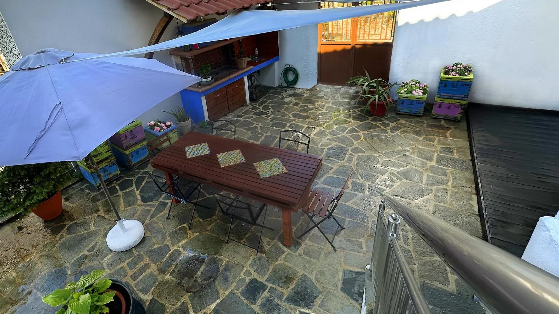 아나이아 Renovated Old Manor House With Yard 빌라 그리스
